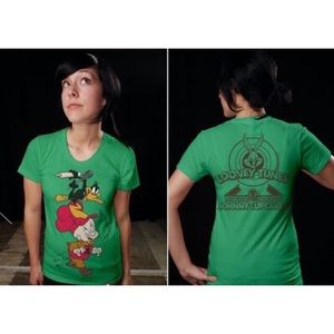 Johnny Cupcakes x Looney Tunes Daffy & Elmer Tee